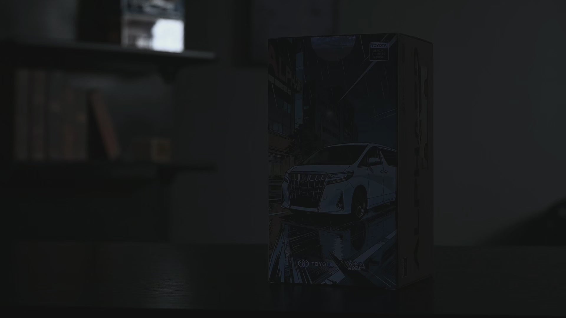 Toyota Alphard – Minibricks