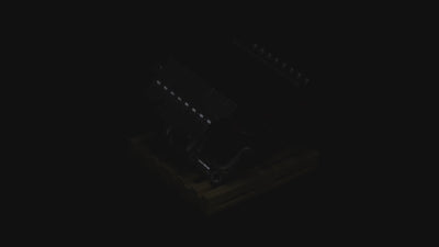 DB9 V12 Mini Engine