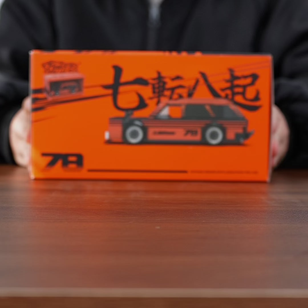 Simon's Garage 510 Wagon – Minibricks